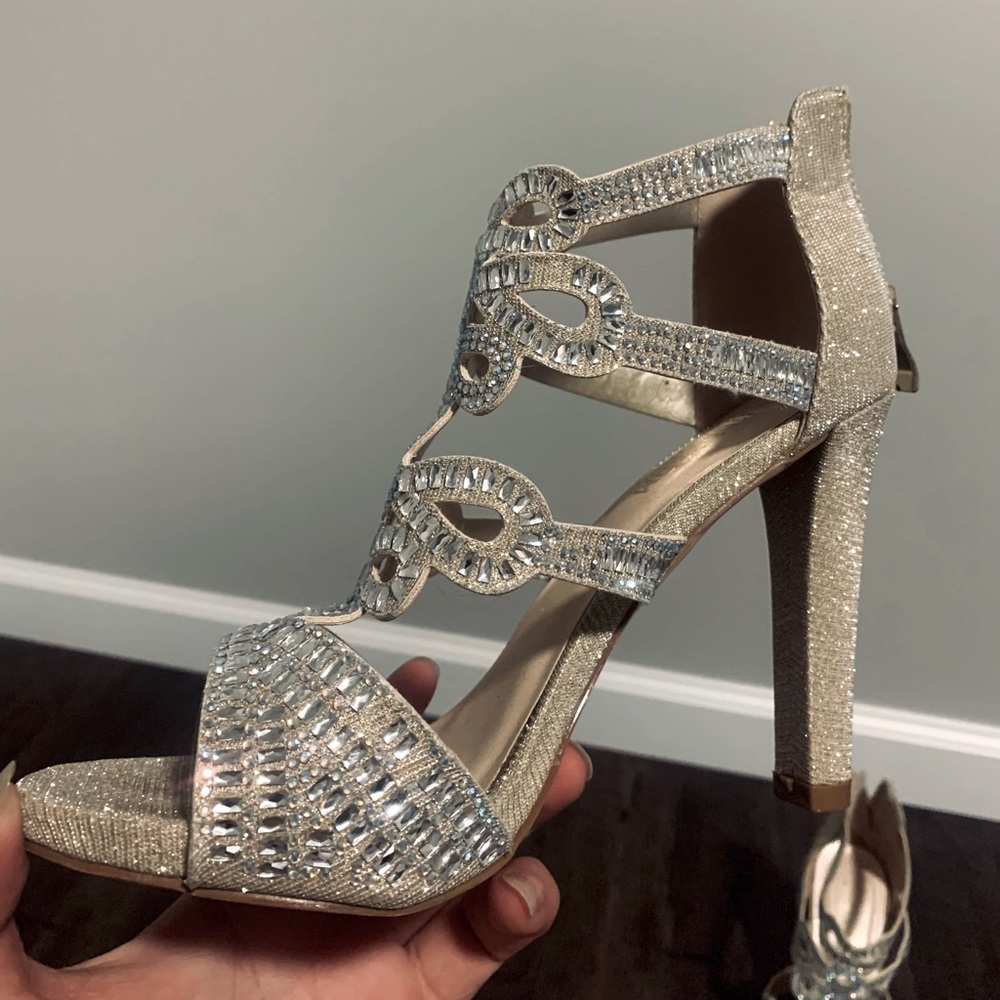 De blossom heels, great condition, worn only two times